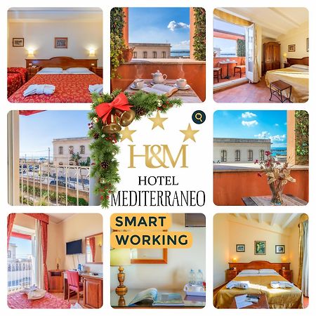 Hotel Mediterraneo Syracuse Exterior photo