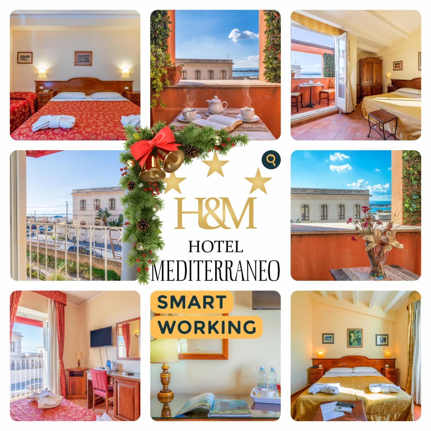 Hotel Mediterraneo Syracuse Exterior photo